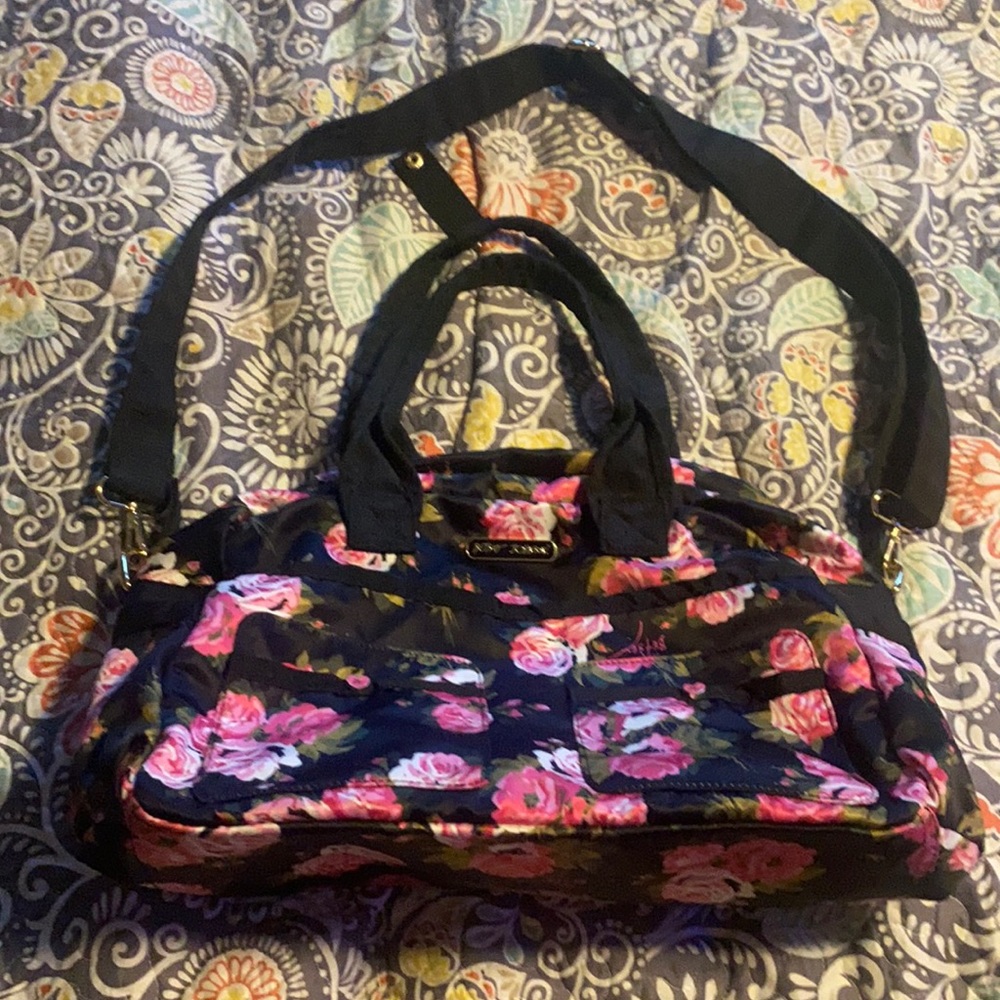 Betsey Johnson utility nurse bag